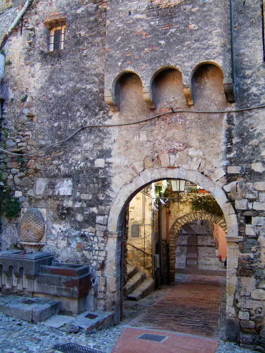 porta San Giuseppe (cinta muraria della Pigna)